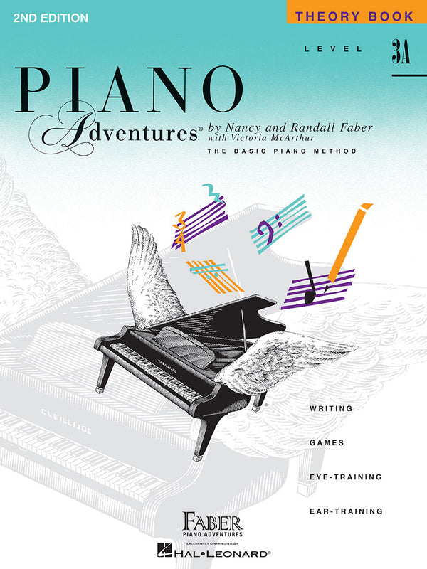 Hal Leonard Faber Piano Adventures® Piano Adventures - Level 3A - Theory Book - 2nd Edition