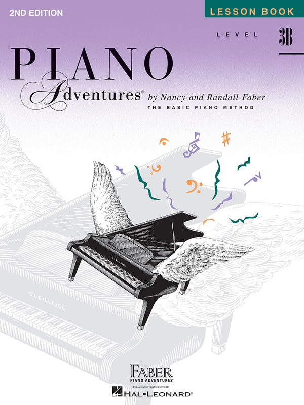 Hal Leonard Faber Piano Adventures® Piano Adventures - Level 3B - Lesson Book - 2nd Edition