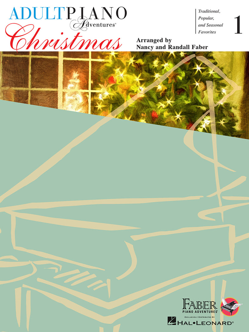 Hal Leonard Faber Piano Adventures® Adult Piano Adventures Christmas - Book 1