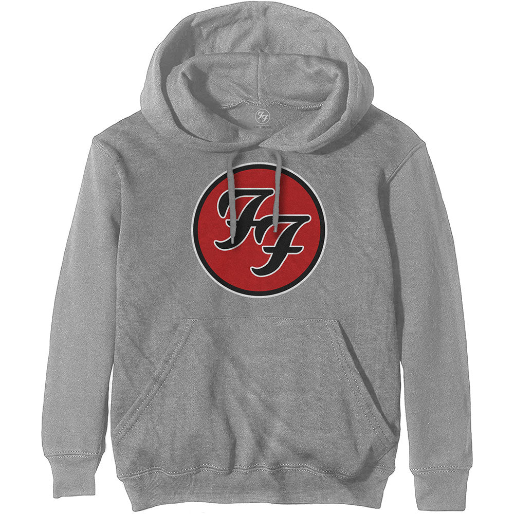 FOO FIGHTERS UNISEX HOODIE: FF LOGO