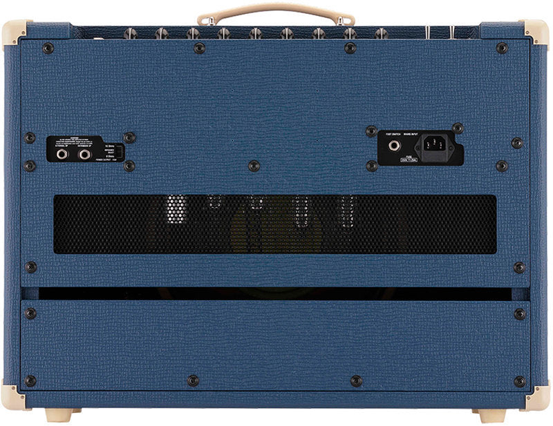 Vox Limited Edition AC15 Custom Guitar Amp Combo - 12", Royal Blue