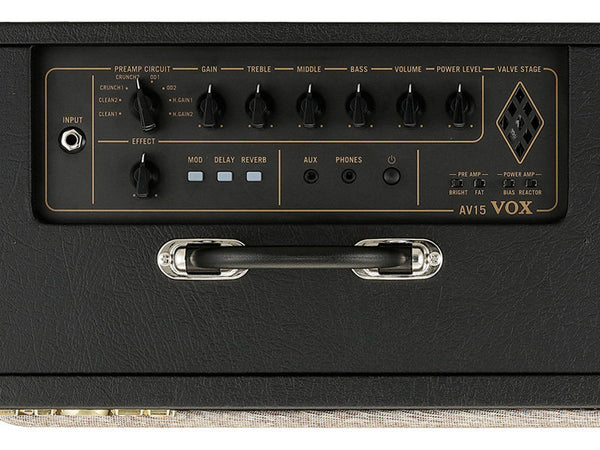 Vox Analog Valve Amplifier, 15 Watt