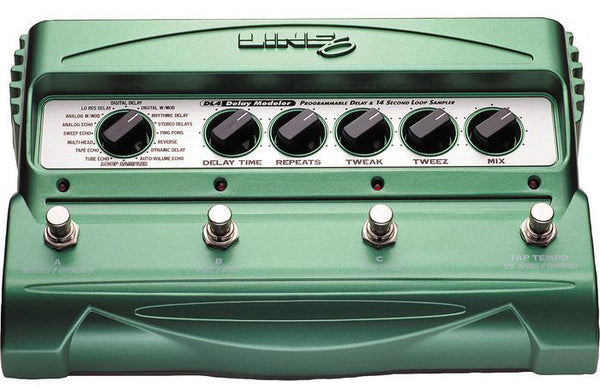 Line 6 DL4 Delay Modeler Pedal