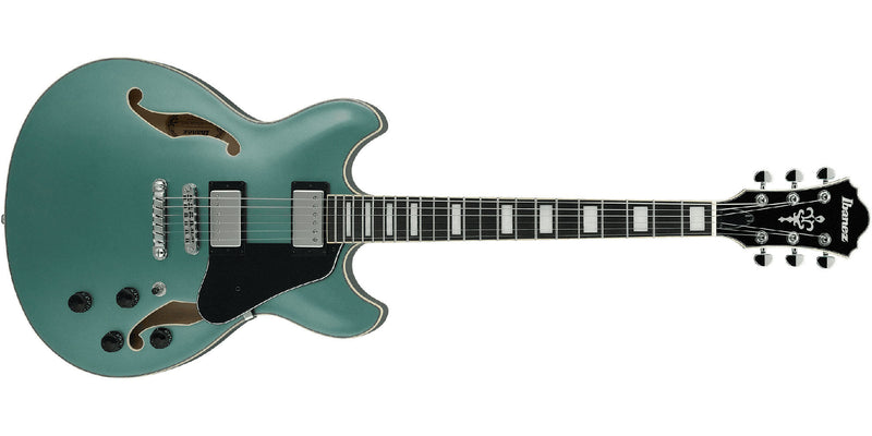 Ibanez AS Artcore AS73 Electric Guitar - Olive Metallic