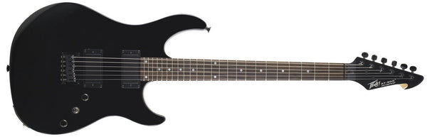 Peavey AT-200 Auto-Tune Solid Basswood Electric Guitar, Black