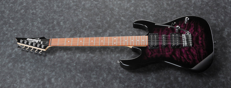 Ibanez violet hot sale sunburst