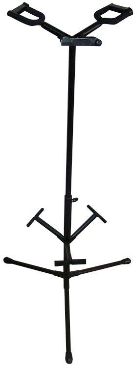 Profile Triple Guitar Stand With Lock Arm