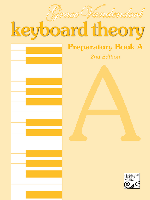 Keyboard Theory Preparatory Series, 2nd Edition: Book A
