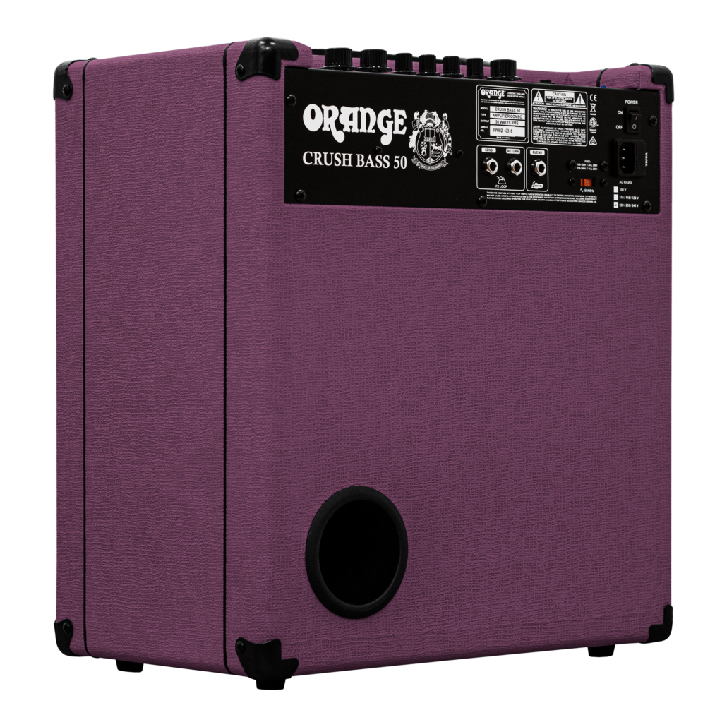 Glenn Hughes Signature Purple Crush Bass 50 Amp