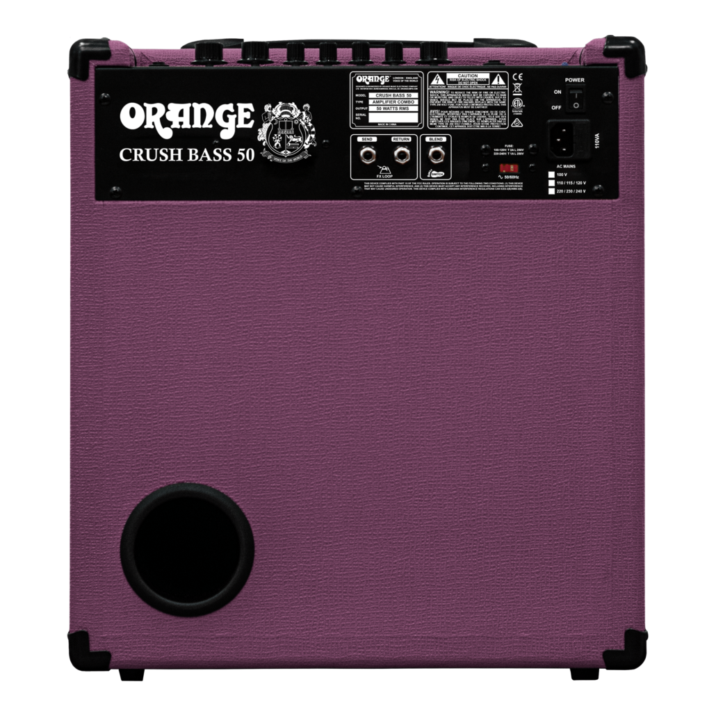 Glenn Hughes Signature Purple Crush Bass 50 Amp