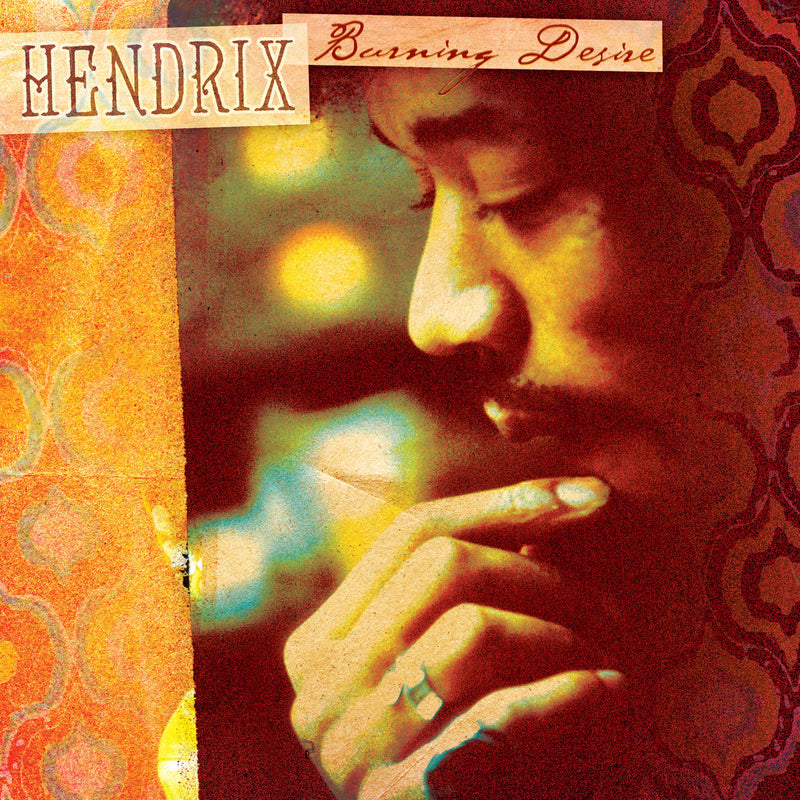 VINYL Jimi Hendrix 2022BF Burning Desire (2LP/Color)