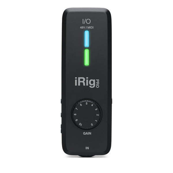 iRig Pro I/O Audio and MIDI Interface