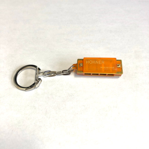 Hohner Mini Harmonica Keychain