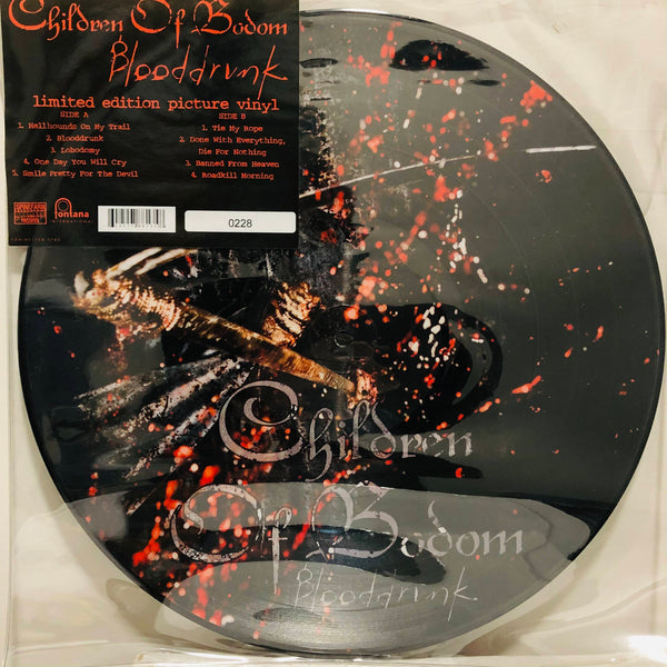 VINYL Children Of Bodom Blooddrunk (Pic Disk)