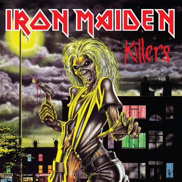 VINYL Iron Maiden Killers