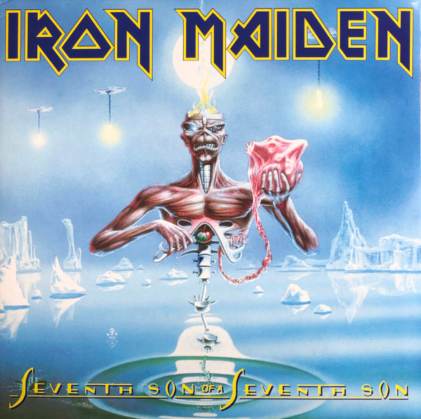 VINYL Iron Maiden Seventh Son Of A Seventh Son