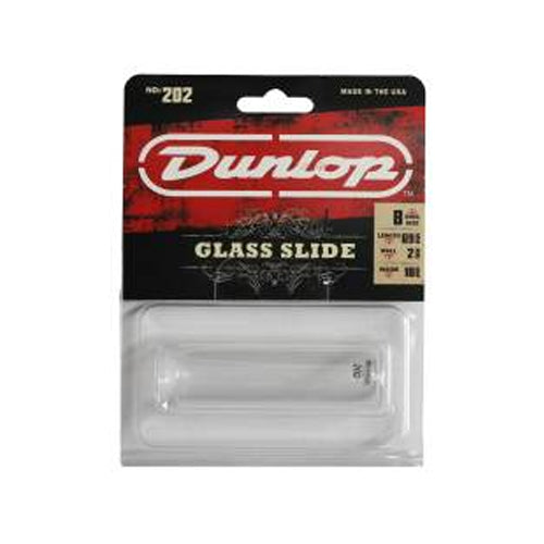 Dunlop JD202 Tempered Pyrex Glass Slide - Medium