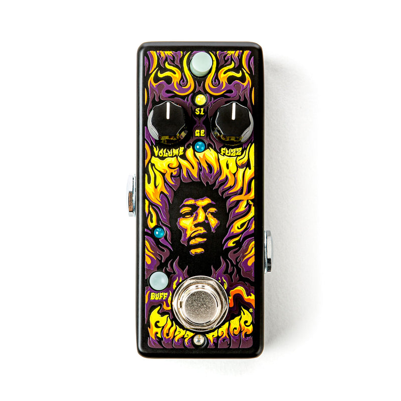 Dunlop JHW1 Authentic Hendrix '69 Psych Series Fuzz Face® Distortion