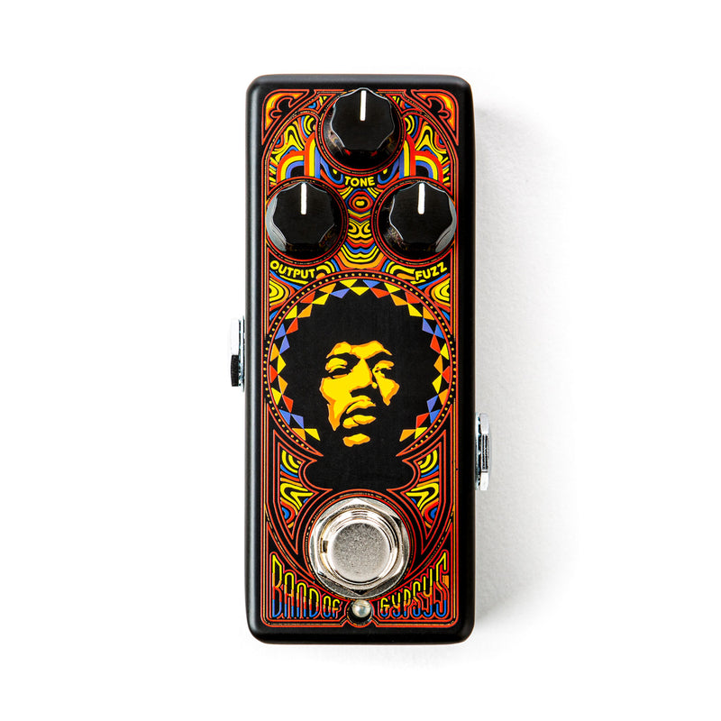 Dunlop JHW4 Authentic Hendrix '69 Psych Series Band of Gypsys Fuzz
