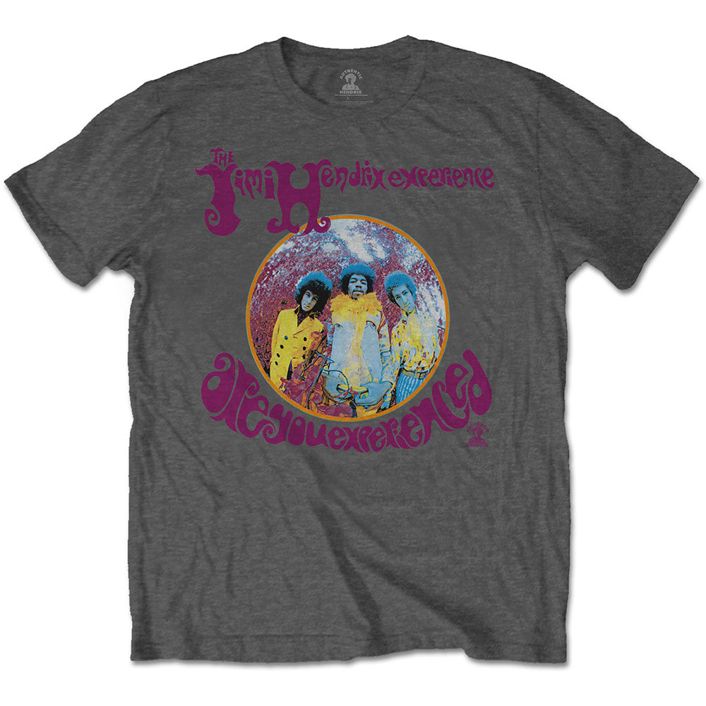 JIMI HENDRIX UNISEX TEE: ARE YOU EXPERIENCED