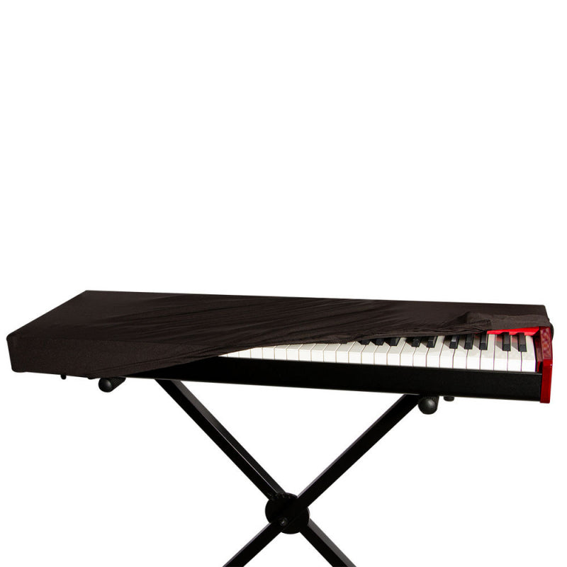 On-Stage 61-Key Keyboard Dust Cover - Black