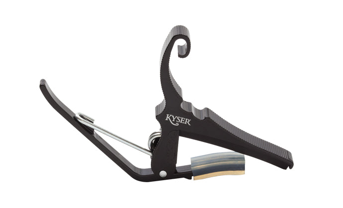 Kyser 12 String Guitar Capo - Black