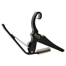 Kyser Electric Black Quick Change Capo