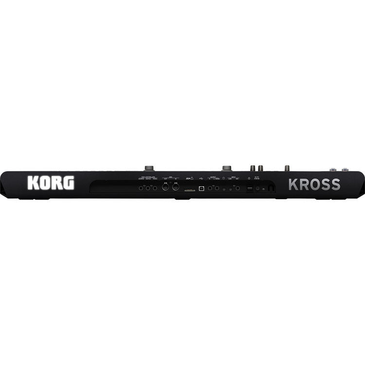 KORG KROSS 2 61-Key Synthesizer Workstation (Super Matte Black)