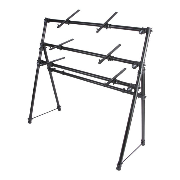 On-Stage Three-Tier A-Frame Keyboard Stand