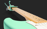 Fender x Kyser Electric Guitar Capo, Surf Green