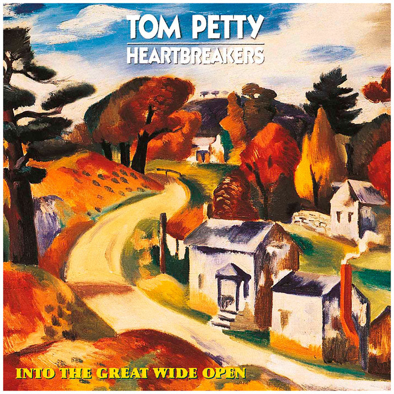 VINYL TOM PETTY & THE HEARTBREAKERS INTO THE GREAT WIDE OPEN