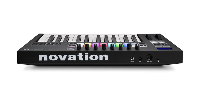 Novation Launchkey 25-Key Fully Integrated Midi Keyboard Controller