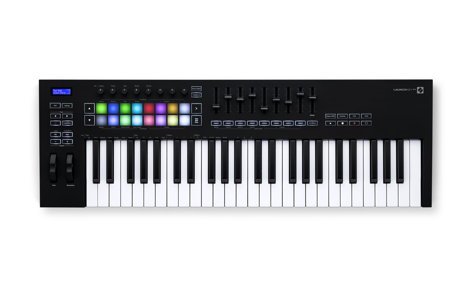 Novation Launchkey 49-key Fully Integrated Midi Keyboard Controller