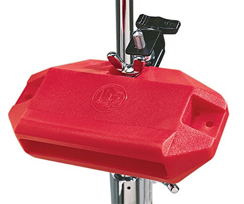 Latin Percussion LP Jam Block - Medium Pitch Red