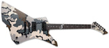 ESP LTD Snakebyte Camo Electric Guitar With Case, Kuiu Camo Satin