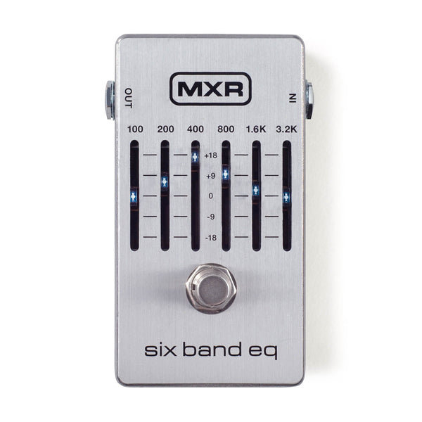 Dunlop MXR® Six Band EQ Pedal