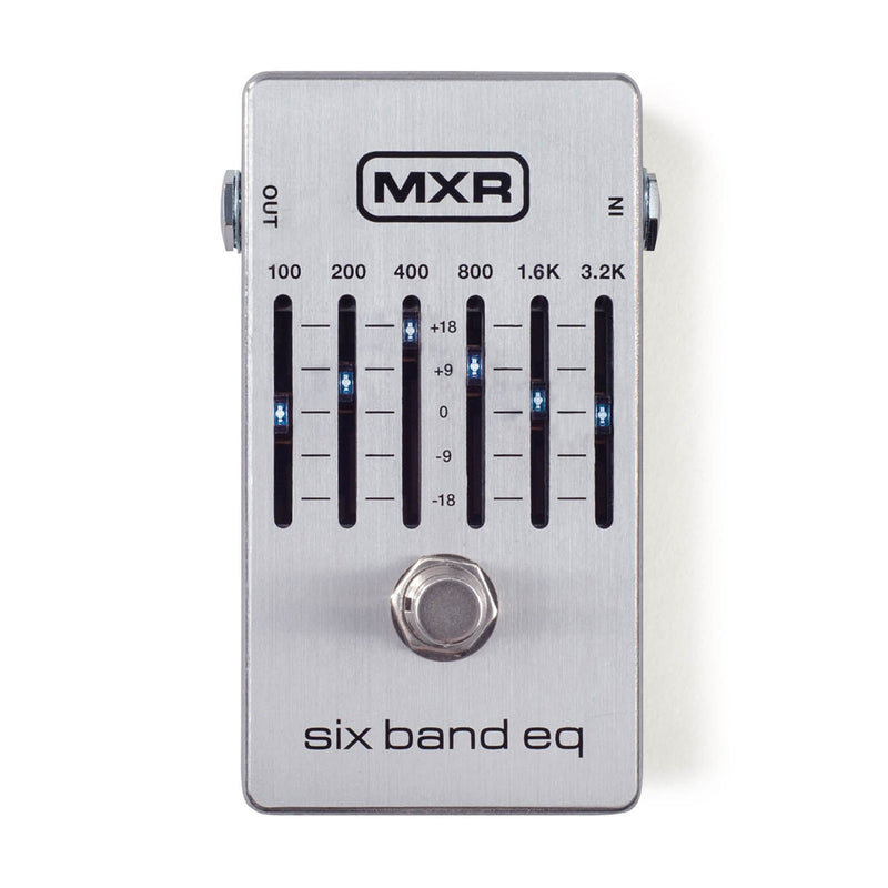 Dunlop MXR® Six Band EQ Pedal