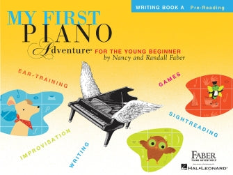 Hal Leonard Faber Piano Adventures® My First Piano Adventures - Writing Book A - Pre-Reading