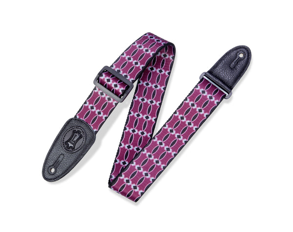 LEVY'S SIGNATURE SERIES Levy’s Signature Icon Guitar Strap – MPLL-001