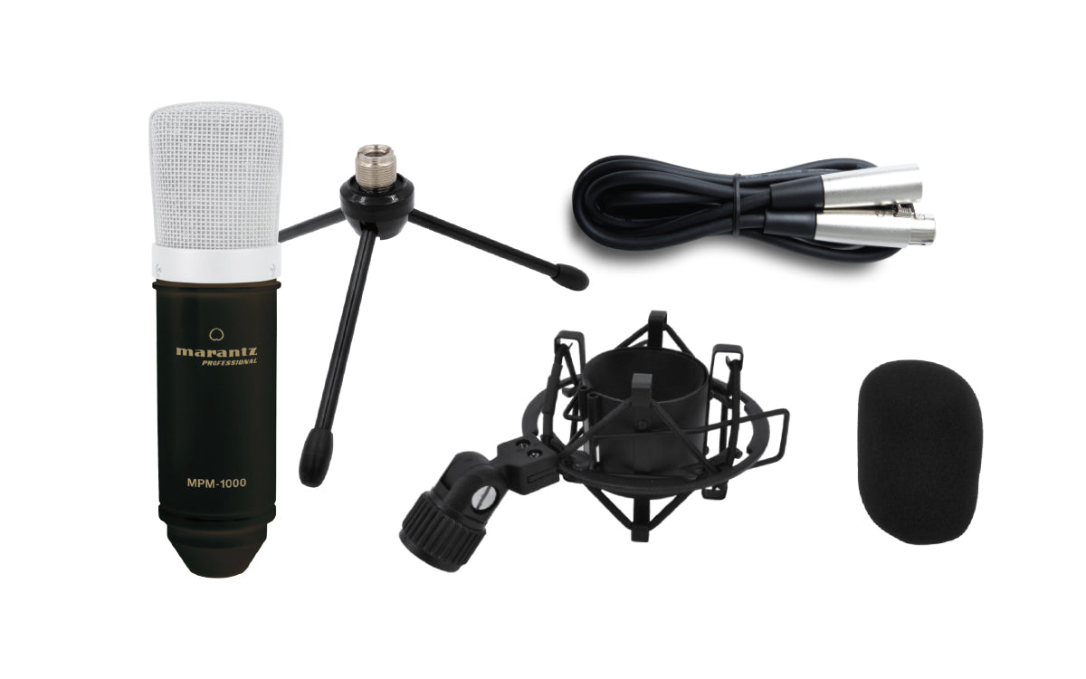 Marantz MPM-1000 Large Diaphragm Condenser Mic