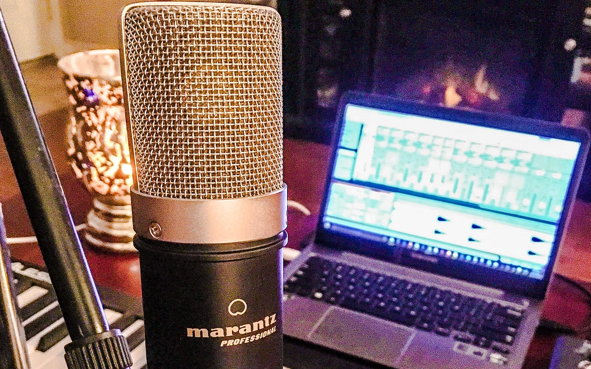 Marantz MPM-1000 Large Diaphragm Condenser Mic