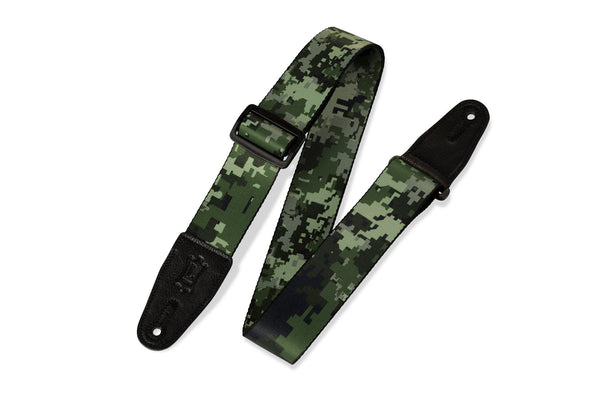 LEVY'S PRINT SERIES Guitar Strap – MPS2-121