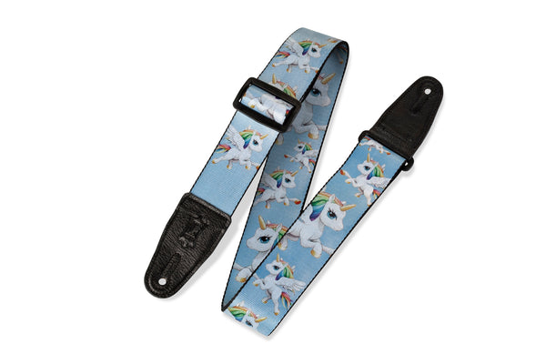 LEVY'S PRINT SERIES Guitar Strap – MPS2-132