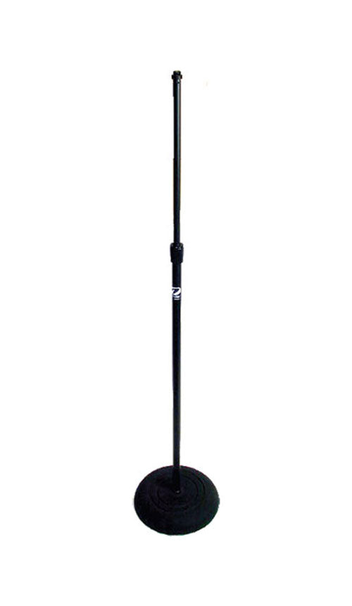 Profile Round-Base Microphone Stand Black