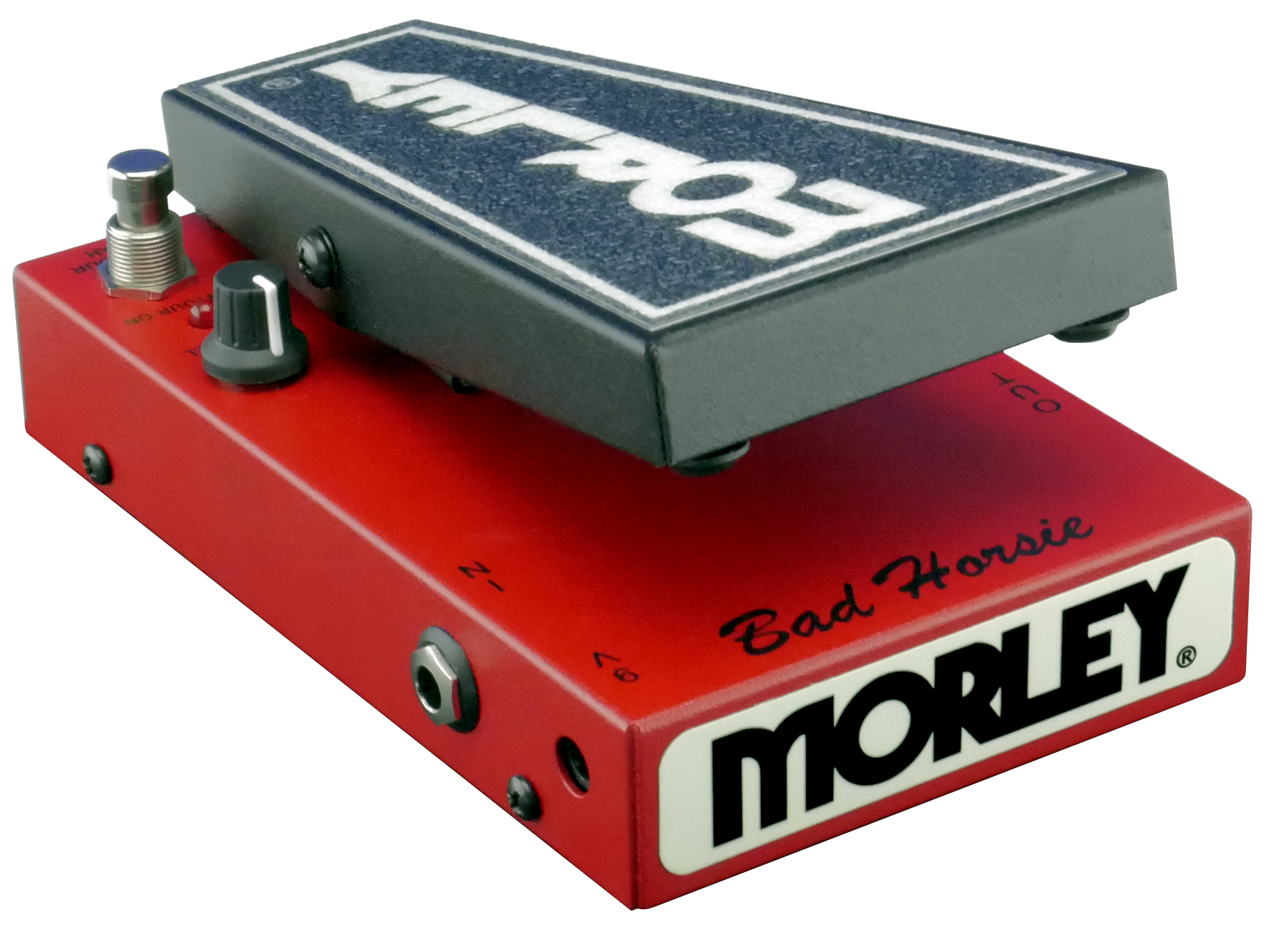 Morley MTBH2 20/20 Bad Horsie Wah Steve Vai Signature