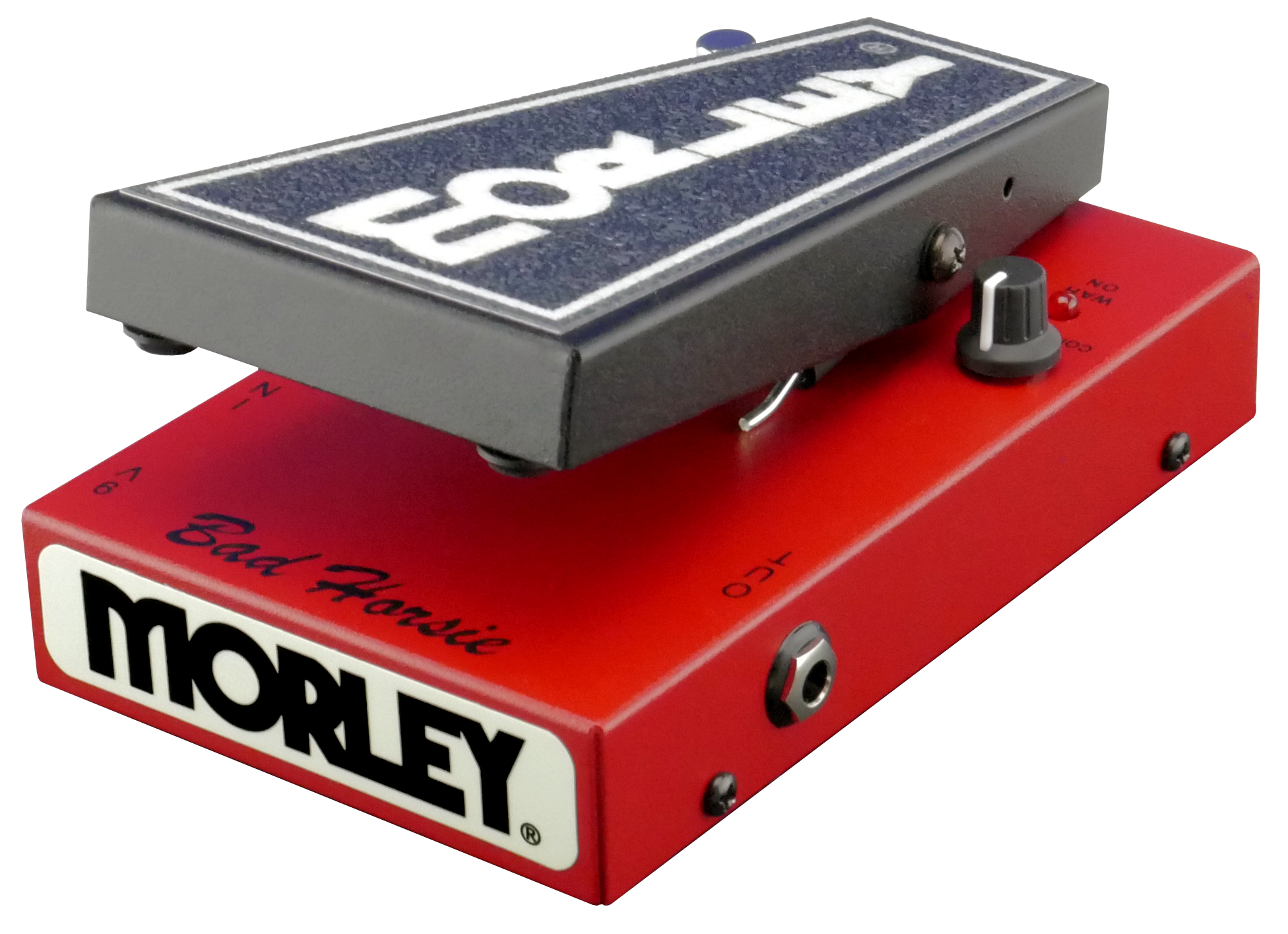 Morley MTBH2 20/20 Bad Horsie Wah Steve Vai Signature