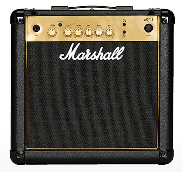 Marshall 15-watt, 2-channel 1x8" Guitar Combo Amp