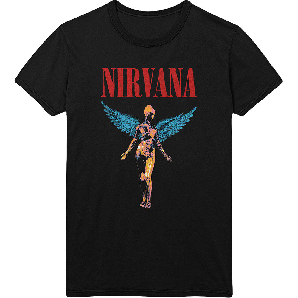 NIRVANA UNISEX TEE: ANGELIC