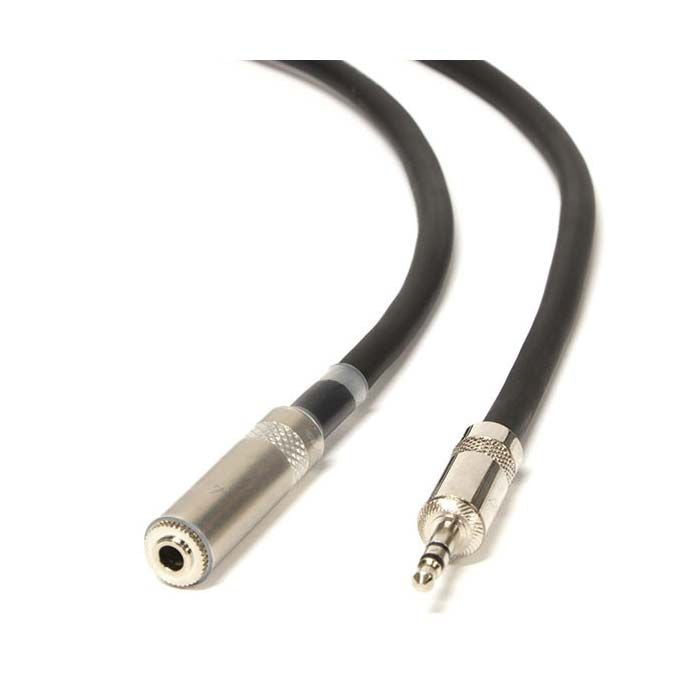 Digiflex NKKF Tour Series Extension Cables - 1/8 Mini TRS Male to Female, 15 Ft