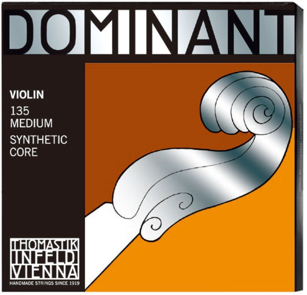 Thomastik-Infeld Violin Strings with Aluminum Wound Ball End E String
